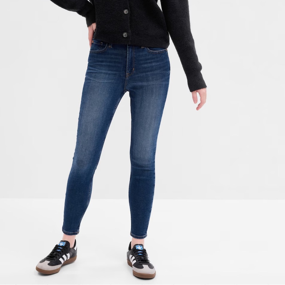 Gap High Rise Universal Skinny Jeans